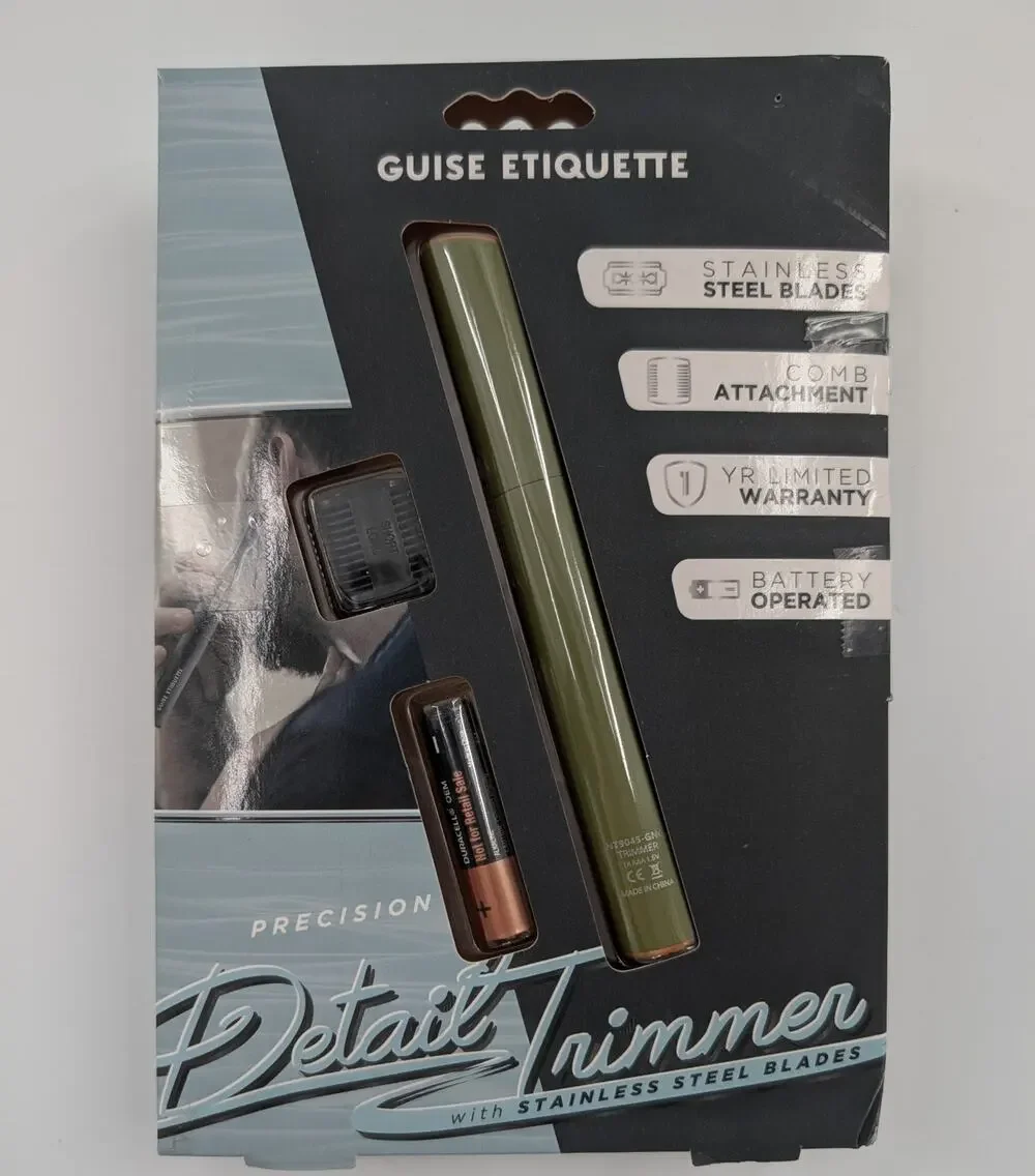 Guise Etiquette Precision Detail Trimmer Stainless Steel Blades